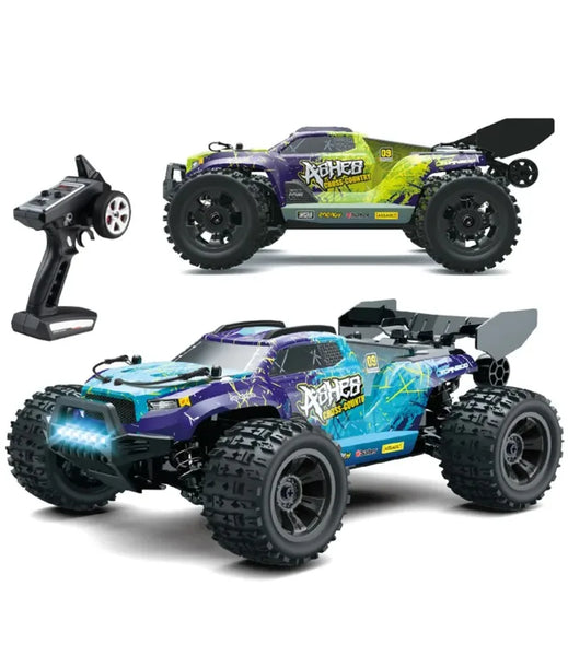 HKM-629139 1/18 High Speed 4WD Off-Road Remote Control Car, Drift Racing with Brushed Motor, 30km/h