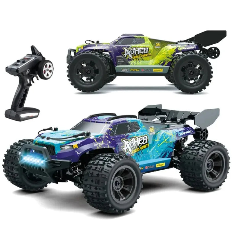 HKM-629139 1/18 High Speed 4WD Off-Road Remote Control Car, Drift Racing with Brushed Motor, 30km/h