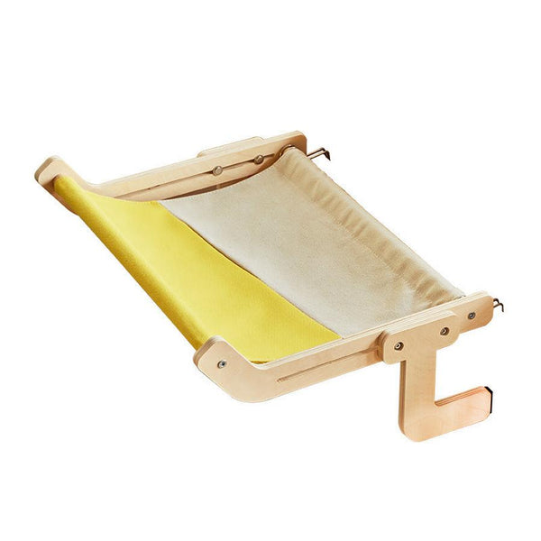 HKM-629139 Hanging Cat Hammock for Windowsill and Balcony – Cozy Nest for Sunbasking Pets