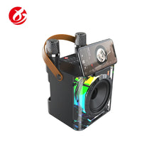HKM-629139 Portable Wireless DJ Speaker with Bluetooth Connectivity for Outdoor Parties and Family Gatherings