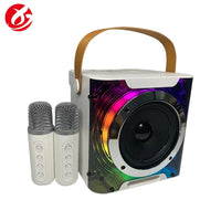 HKM-629139 Portable Wireless DJ Speaker with Bluetooth Connectivity for Outdoor Parties and Family Gatherings