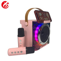 HKM-629139 Portable Wireless DJ Speaker with Bluetooth Connectivity for Outdoor Parties and Family Gatherings