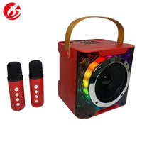 HKM-629139 Portable Wireless DJ Speaker with Bluetooth Connectivity for Outdoor Parties and Family Gatherings