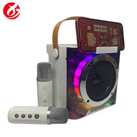 HKM-629139 Portable Wireless DJ Speaker with Bluetooth Connectivity for Outdoor Parties and Family Gatherings