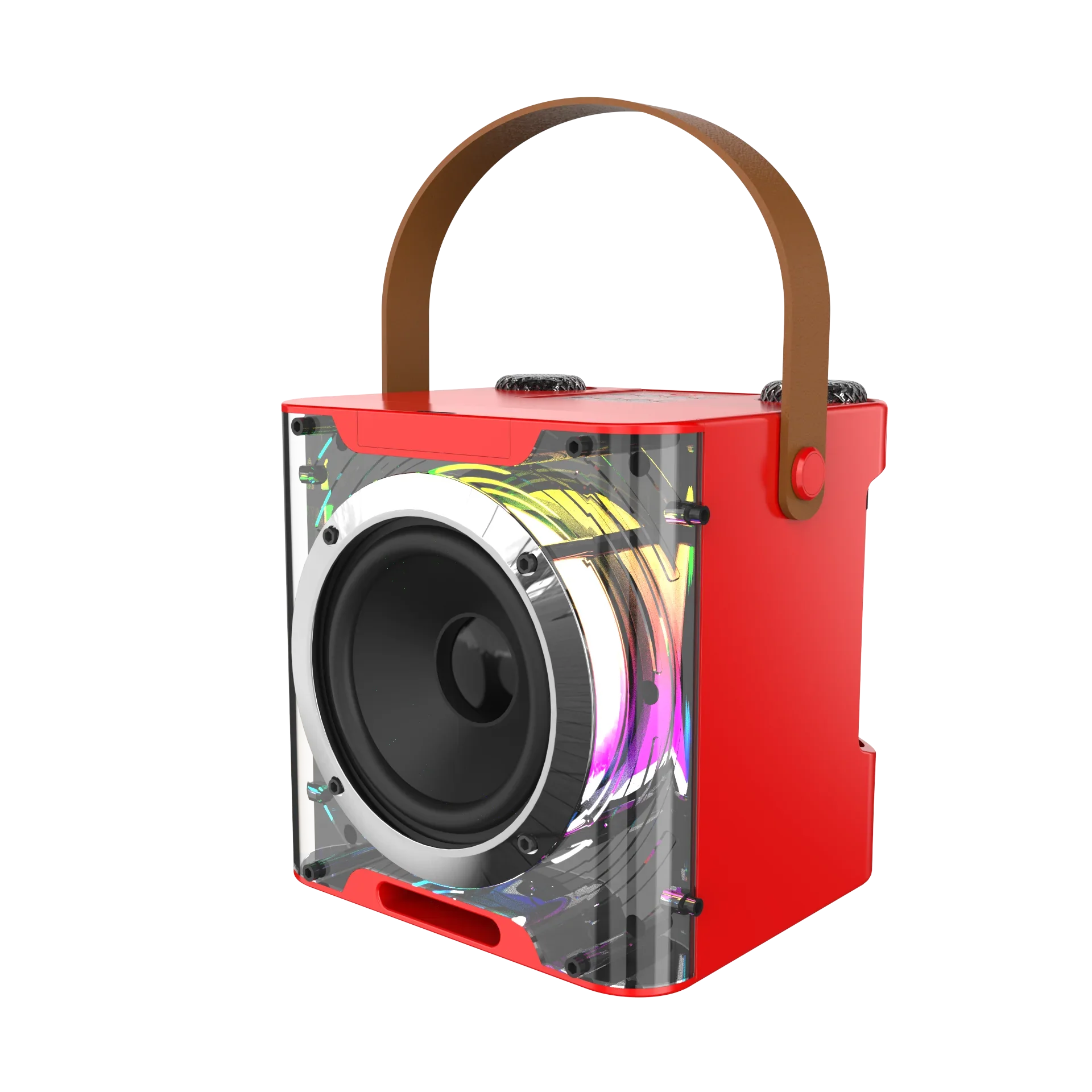 HKM-629139 Portable Wireless DJ Speaker with Bluetooth Connectivity for Outdoor Parties and Family Gatherings