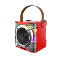 HKM-629139 Portable Wireless DJ Speaker with Bluetooth Connectivity for Outdoor Parties and Family Gatherings
