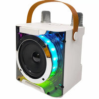 HKM-629139 Portable Wireless DJ Speaker with Bluetooth Connectivity for Outdoor Parties and Family Gatherings