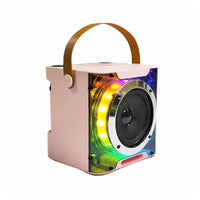 HKM-629139 Portable Wireless DJ Speaker with Bluetooth Connectivity for Outdoor Parties and Family Gatherings