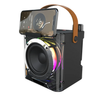 HKM-629139 Portable Wireless DJ Speaker with Bluetooth Connectivity for Outdoor Parties and Family Gatherings