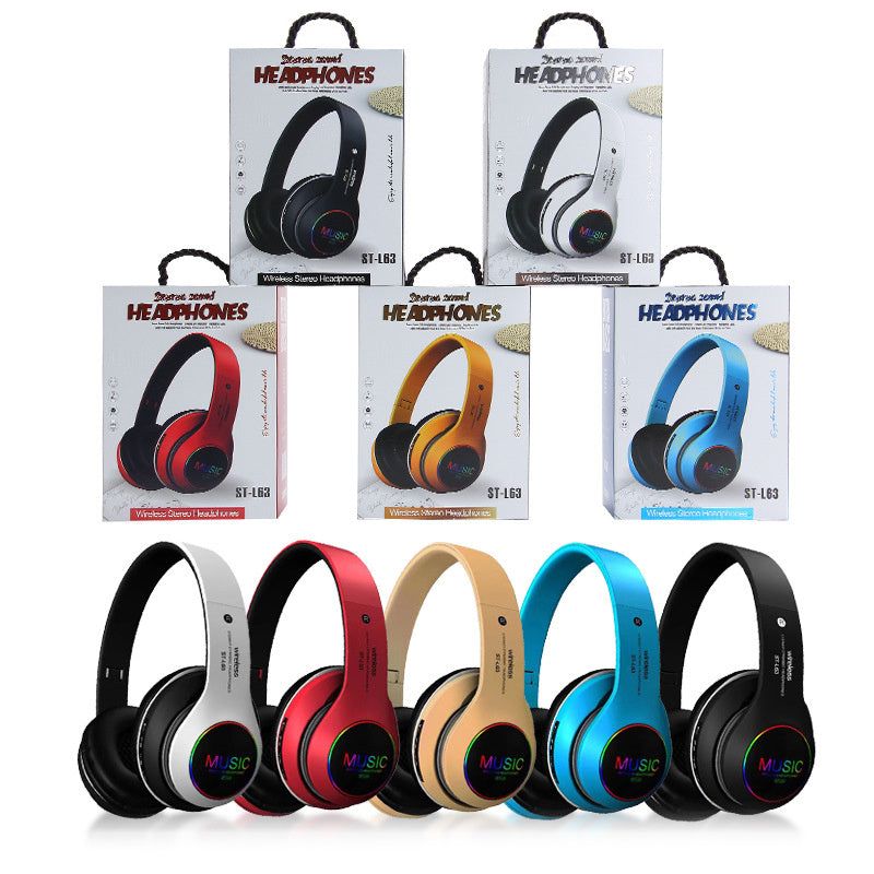 HKM-629203 Bluetooth Stereo Headset with Voice Control, 24-Hour Battery Life, and Quick Pairing