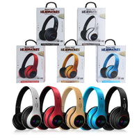 HKM-629203 Bluetooth Stereo Headset with Voice Control, 24-Hour Battery Life, and Quick Pairing