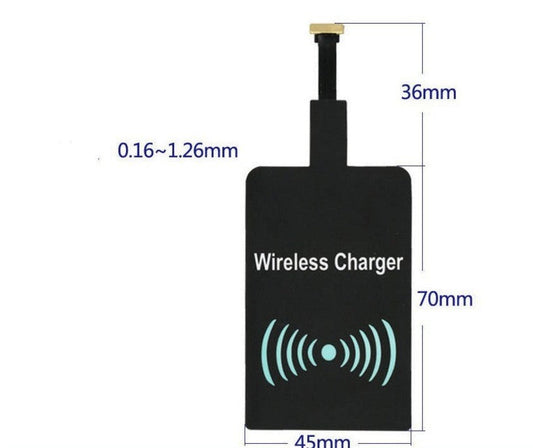 HKM-629203 T100 Three-Coil Wireless Charging Transmitter with Adjustable Bracket for Mobile Phones