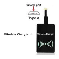 HKM-629203 T100 Three-Coil Wireless Charging Transmitter with Adjustable Bracket for Mobile Phones