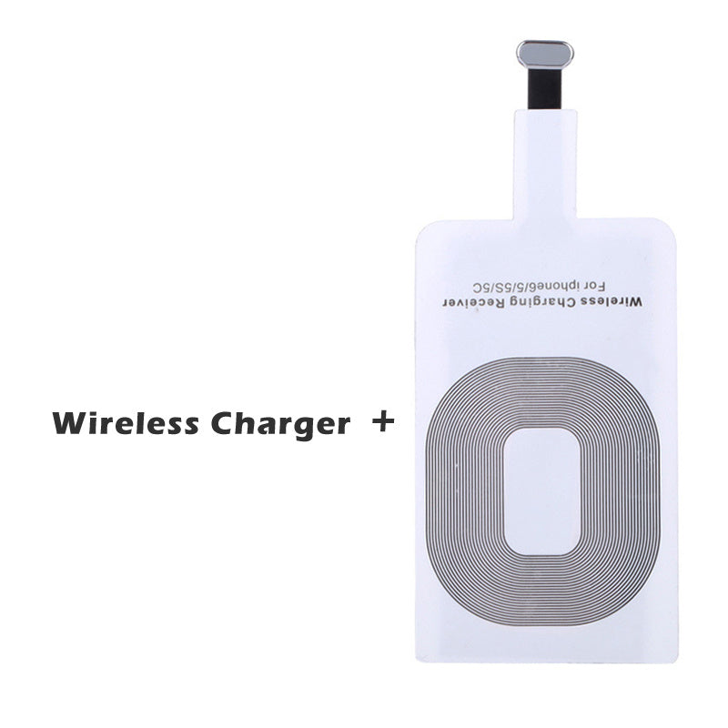 HKM-629203 T100 Three-Coil Wireless Charging Transmitter with Adjustable Bracket for Mobile Phones