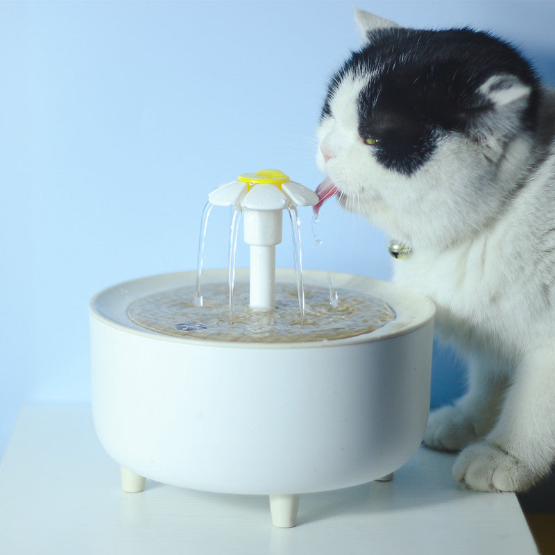HKM-6292541 Automatic Cat Water Dispenser with USB Interface and Loop Filtering System