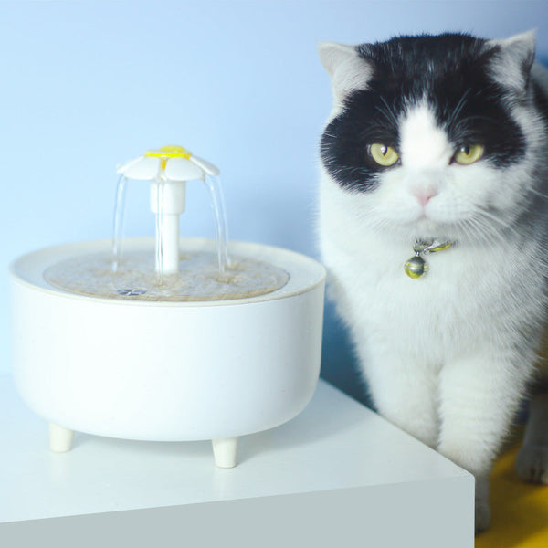HKM-6292541 Automatic Cat Water Dispenser with USB Interface and Loop Filtering System