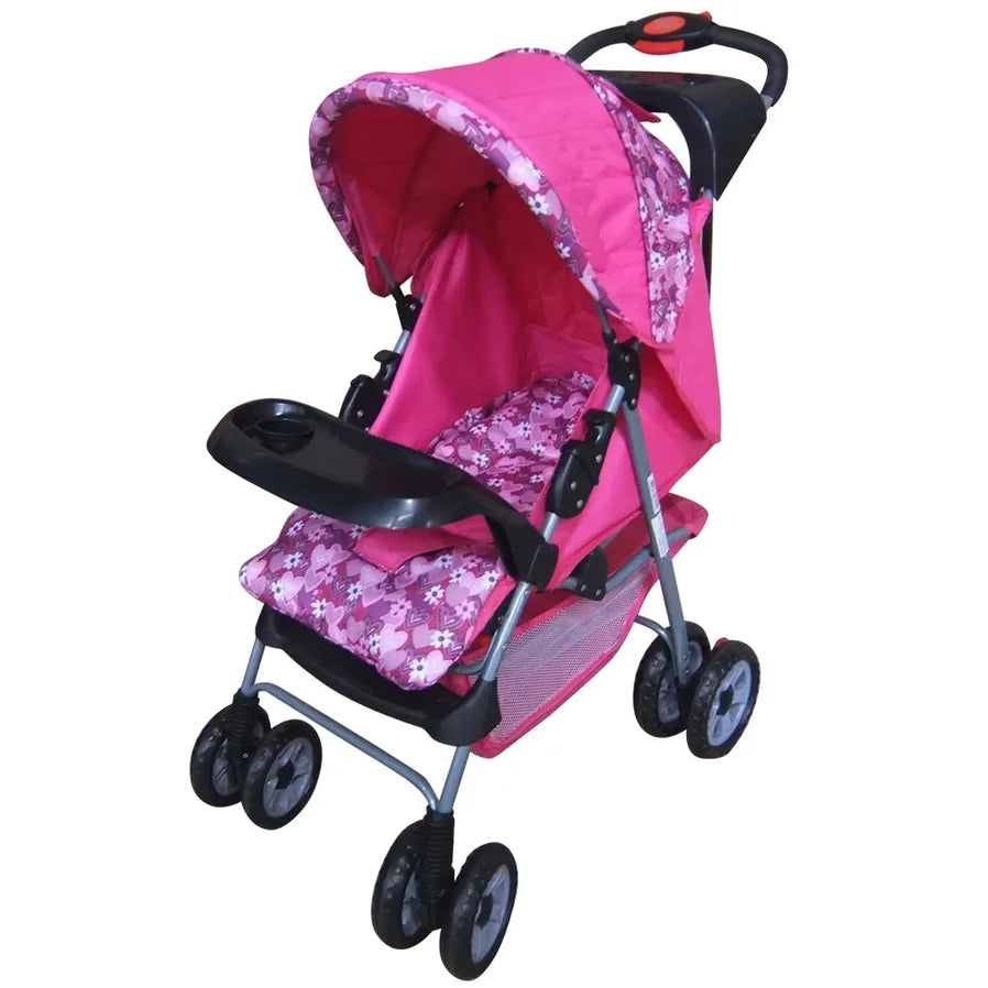 HKM-629331 Lightweight Foldable Classic Stroller for Infants and Toddlers