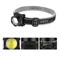 HKM-629331 Outdoor Head Lamp for Night Riding and Mountaineering Lighting