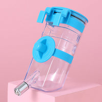 HKM-6293949 Dripless Dog Water Bottle Dispenser for Kennels and Crates, Automatic Pet Hydration Solution