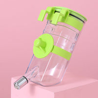HKM-6293949 Dripless Dog Water Bottle Dispenser for Kennels and Crates, Automatic Pet Hydration Solution