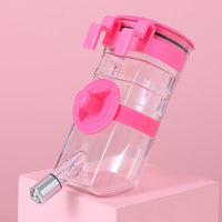 HKM-6293949 Dripless Dog Water Bottle Dispenser for Kennels and Crates, Automatic Pet Hydration Solution