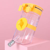 HKM-6293949 Dripless Dog Water Bottle Dispenser for Kennels and Crates, Automatic Pet Hydration Solution