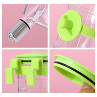 HKM-6293949 Dripless Dog Water Bottle Dispenser for Kennels and Crates, Automatic Pet Hydration Solution