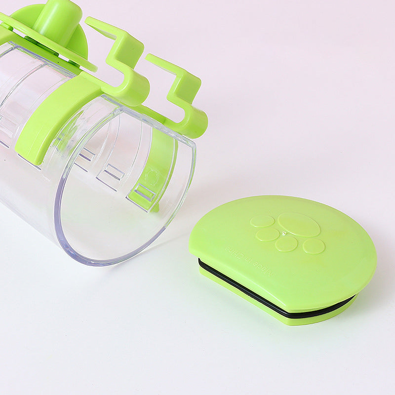 HKM-6293949 Dripless Dog Water Bottle Dispenser for Kennels and Crates, Automatic Pet Hydration Solution