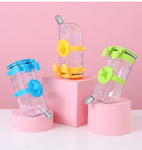 HKM-6293949 Dripless Dog Water Bottle Dispenser for Kennels and Crates, Automatic Pet Hydration Solution
