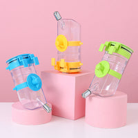 HKM-6293949 Dripless Dog Water Bottle Dispenser for Kennels and Crates, Automatic Pet Hydration Solution