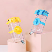 HKM-6293949 Dripless Dog Water Bottle Dispenser for Kennels and Crates, Automatic Pet Hydration Solution