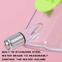 HKM-6293949 Dripless Dog Water Bottle Dispenser for Kennels and Crates, Automatic Pet Hydration Solution