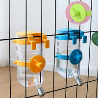 HKM-6293949 Dripless Dog Water Bottle Dispenser for Kennels and Crates, Automatic Pet Hydration Solution