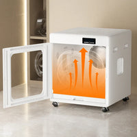 HKM-629395 200L Eco-Friendly Professional Pet Grooming Dryer for Dogs and Cats, Indoor Bathroom Use, 4 Fan Speeds, Time Setting
