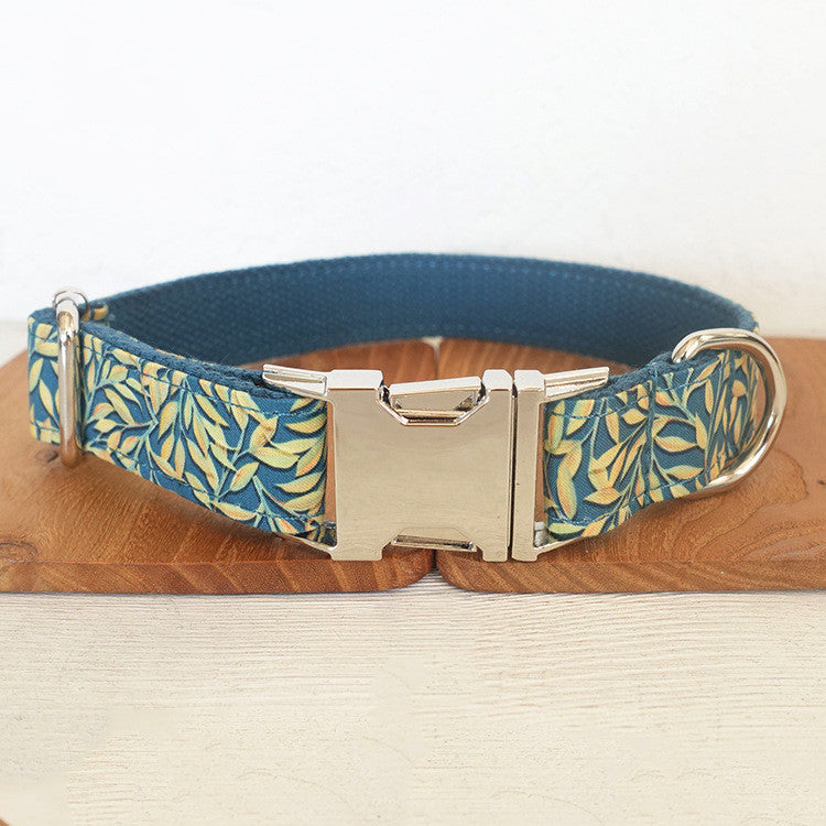 HKM-6294461 Soft Thicken Dog Collars with Personalized Features - All Seasons, Quick Release, Padded Design, Various Sizes Available