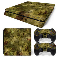 HKM-629459 Eco-Friendly PVC Air Duct Sticker for PS4 Slim - High-Definition Print, Non-Toxic Material