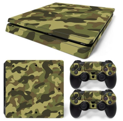 HKM-629459 Eco-Friendly PVC Air Duct Sticker for PS4 Slim - High-Definition Print, Non-Toxic Material