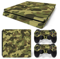 HKM-629459 Eco-Friendly PVC Air Duct Sticker for PS4 Slim - High-Definition Print, Non-Toxic Material
