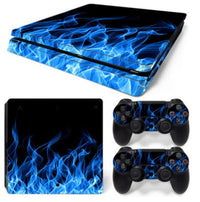 HKM-629459 Eco-Friendly PVC Air Duct Sticker for PS4 Slim - High-Definition Print, Non-Toxic Material