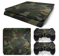 HKM-629459 Eco-Friendly PVC Air Duct Sticker for PS4 Slim - High-Definition Print, Non-Toxic Material