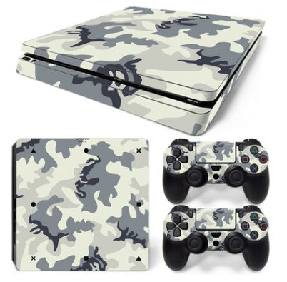 HKM-629459 Eco-Friendly PVC Air Duct Sticker for PS4 Slim - High-Definition Print, Non-Toxic Material