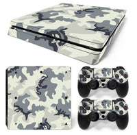 HKM-629459 Eco-Friendly PVC Air Duct Sticker for PS4 Slim - High-Definition Print, Non-Toxic Material
