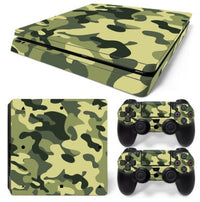 HKM-629459 Eco-Friendly PVC Air Duct Sticker for PS4 Slim - High-Definition Print, Non-Toxic Material