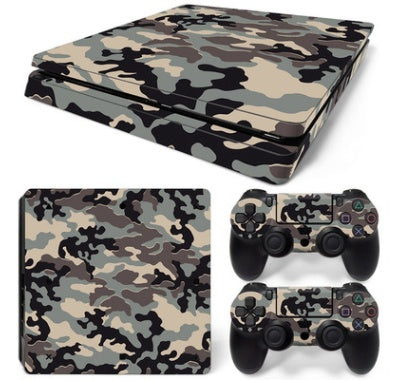 HKM-629459 Eco-Friendly PVC Air Duct Sticker for PS4 Slim - High-Definition Print, Non-Toxic Material