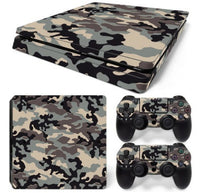 HKM-629459 Eco-Friendly PVC Air Duct Sticker for PS4 Slim - High-Definition Print, Non-Toxic Material