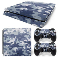 HKM-629459 Eco-Friendly PVC Air Duct Sticker for PS4 Slim - High-Definition Print, Non-Toxic Material