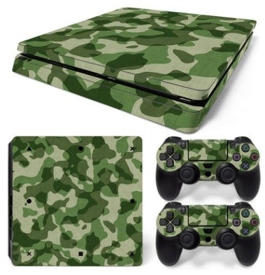 HKM-629459 Eco-Friendly PVC Air Duct Sticker for PS4 Slim - High-Definition Print, Non-Toxic Material