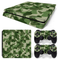 HKM-629459 Eco-Friendly PVC Air Duct Sticker for PS4 Slim - High-Definition Print, Non-Toxic Material