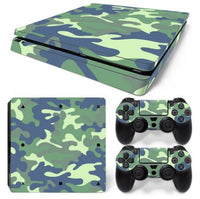 HKM-629459 Eco-Friendly PVC Air Duct Sticker for PS4 Slim - High-Definition Print, Non-Toxic Material