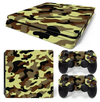HKM-629459 Eco-Friendly PVC Air Duct Sticker for PS4 Slim - High-Definition Print, Non-Toxic Material